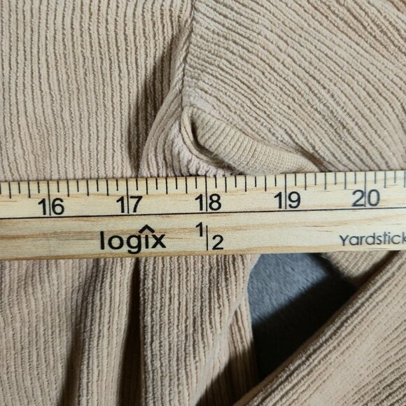 Daily Practice Anthropologie Womens Fine Corded Hoodie Size XS Boho Athleisure‎ - Picture 9 of 11